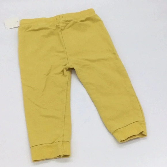 Burt’s Bees Baby Yellow Sweatpants size 18M - Picture 5 of 6